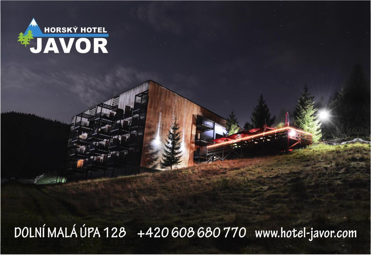 Horsky Hotel Javor Dolní Malá Úpa Dış mekan fotoğraf